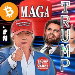 MagaTrumpVanceBTC24inu: $MTV meme Coin name Coin for #Trump2024 support