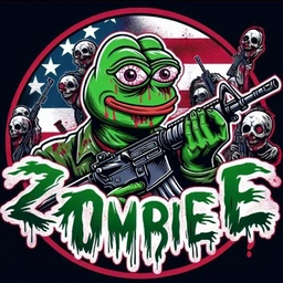 ZOMPE: Meme Coin with Ever-Changing Expressions of Zombie Pepe Coin