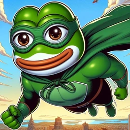 SUPEB Coin: Meme Coin of Superhero PEPE Brothers in Pixelton