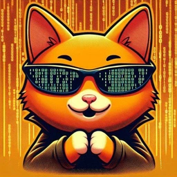 CAMAT THE MATRIX CAT: Meme Coin - CAMAT Coin in Digital Matrix