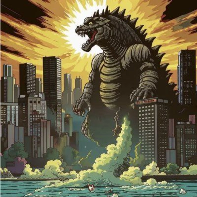 Godzila: Revolutionary Meme Coin on Solana Inspired by Legendary Monster