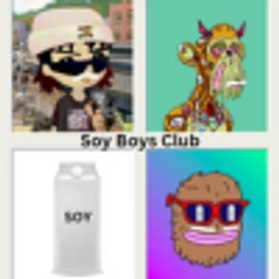 SOYBOYS: Meme Coin - Join the SOY BOYS CLUB Cabal Today!