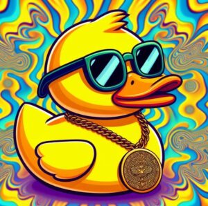 $DUCKY Coin: Rare Rubber Ducky Cult MEME Coin - Dive In!