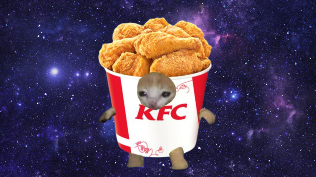 KFC Coin: Kentucky Flying Cat Coin - New Meme Sensation! $KFC Soars