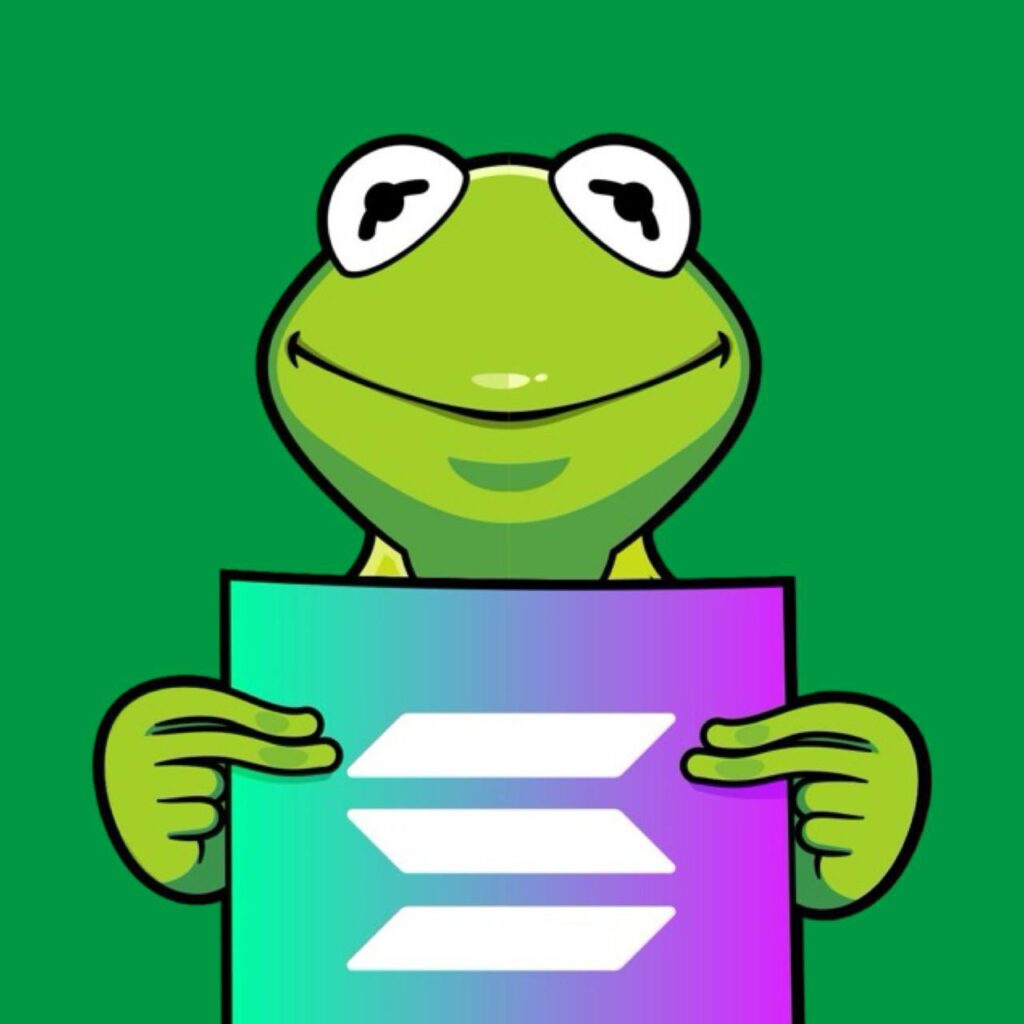 KERMIT: Meme Coin Kermit the Frog on Solana - Join the Fun Today!