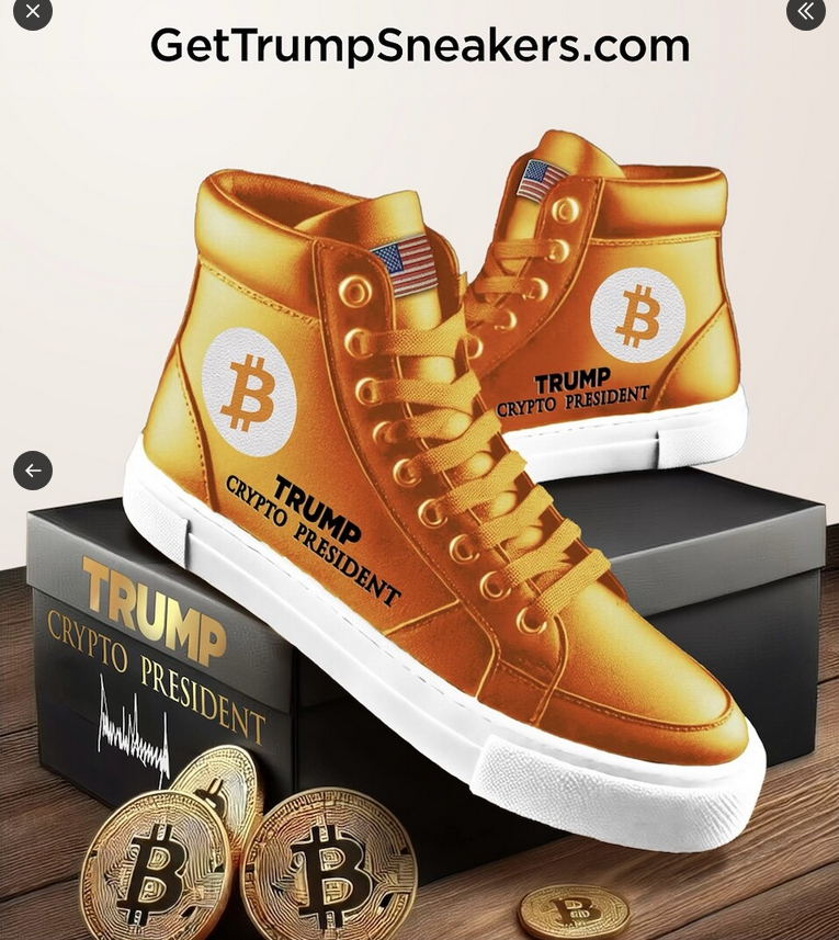 BITSHOES Coin: Meme Coin, BITCOIN SNEAKERS - Trendy Digital Asset