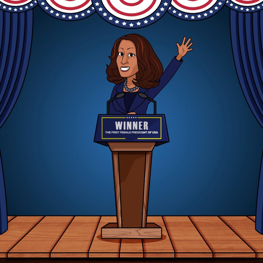 KAMARA Coin: Celebrate Kamala Harris, First Woman President Meme Coin