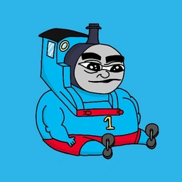 Dank Coin: Ride the Thomas $DANK Engineu2014Your Ultimate Meme Coin Ticket!