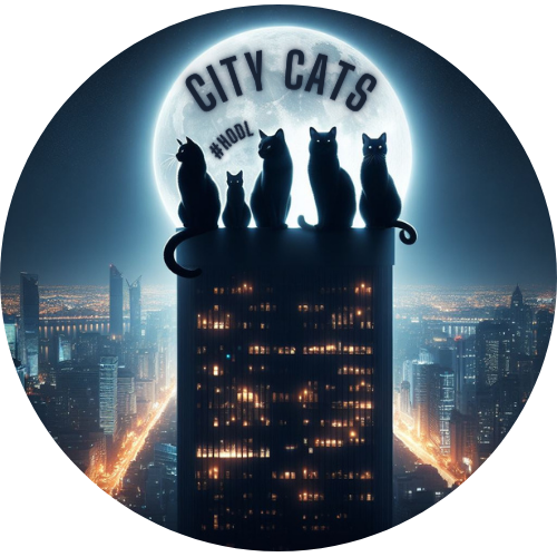 CAT Coin: Meme Coin of City Cats - Navigate Blockchain with Feline Flair