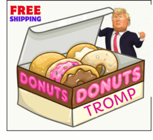 donuttromp Coin: The MEME Coin Even Biden Can't Resist - Donuts TROMP