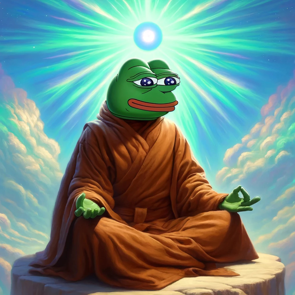 Peace Coin: Peaceful Pepe Meme Coin - Prosperity, Peace, Profit!