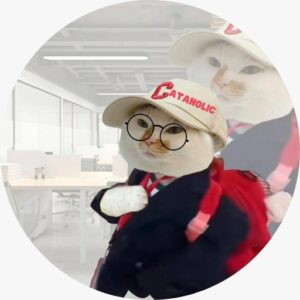 CATAHOLIC: Meme Coin $CATAHOLIC - Catty's Workday Adventure