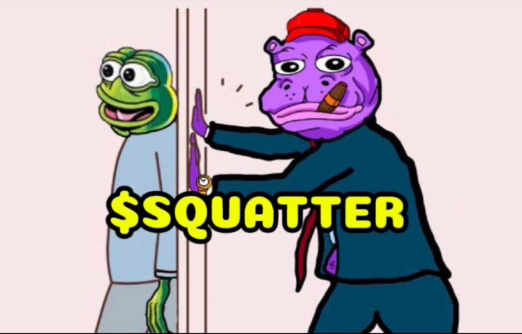 SQUATTER Coin: Discover SQUATTER PEPE Meme Coin by Matt Furie