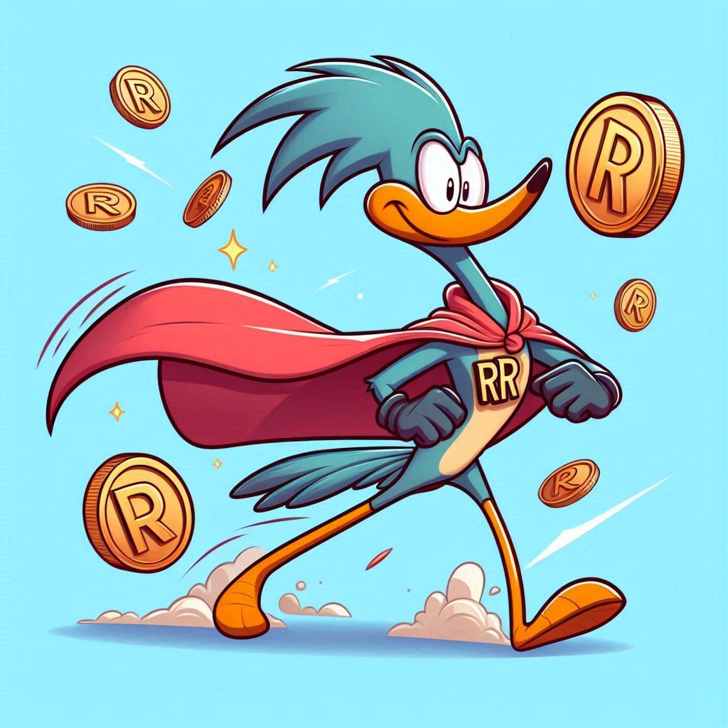 RoadRunner: $WHOOSH Meme Coin - Fast, Fun, and Full of Community Spirit