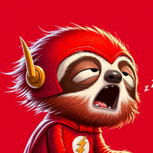 FLOTH Coin: Meme Coin Flash the Sloth ⚡—Nap, Rocket to the Moon!