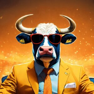 AYI Coin: The 'angry bull' of meme Coins, charging ahead as #1!