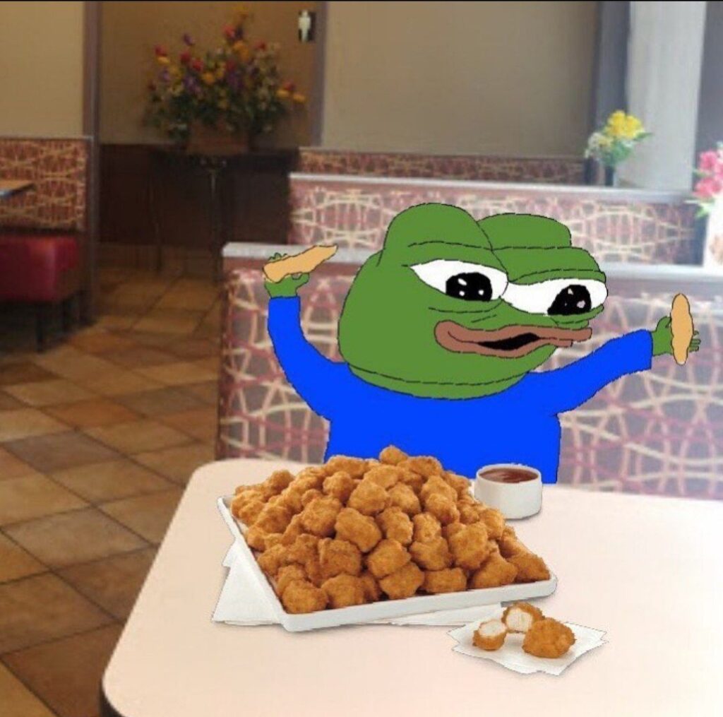 Nuggies Coin: Meme Coin - Nuggies All Day, Everywhere with Friends