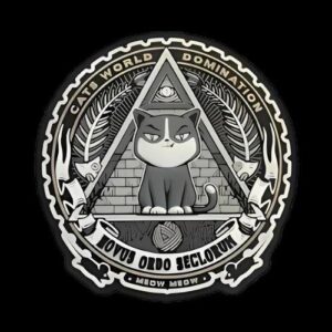 MEOW Coin: The Illumeownati Meme Coin - World Cat Domination Awaits