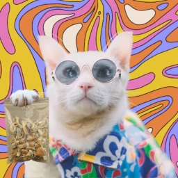 HIPPI Coin: Peace-Loving Hippy Cat - Explore MEME Coins on Solana