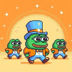 PEPIPA Coin: Pepe Pixel Parade - Meme Coin Name Coin for Joy