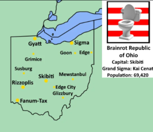 OHIO Coin: Edgemax Meme Coin - Brainrot Republic of Ohio