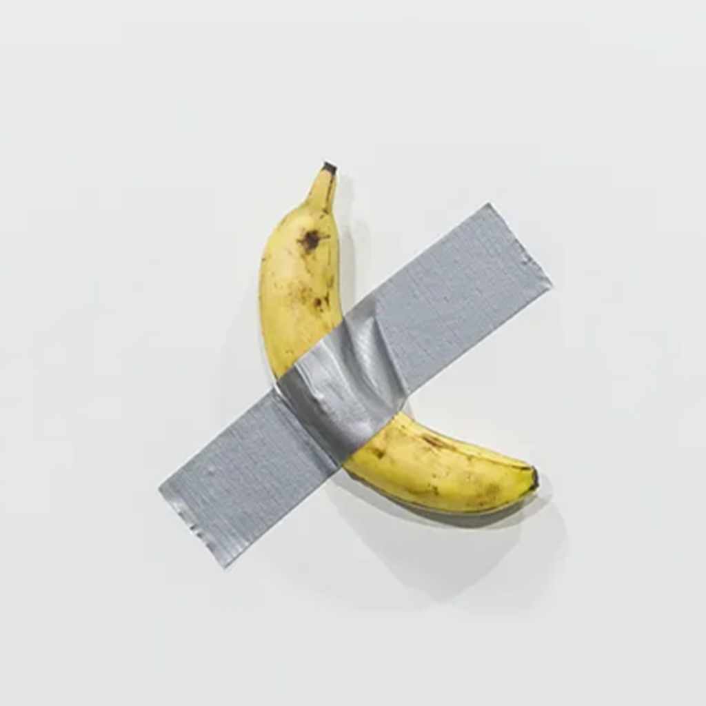 BTW Coin: Hilarious Meme Coin - Banana Tape Wall Coin Name