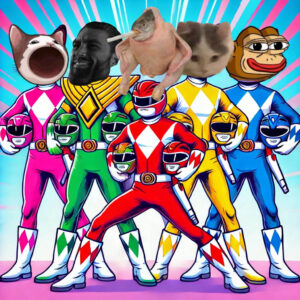 MPR Coin: MEME POWER RANGER Joins Giga, Michi & More in Meme Coin Revolution