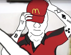 MCJAK Coin: McDonald's Wojak Meme Coin Takes Over the Scene