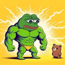 THUPE Coin: Thunder Pepe Meme Coin - Epic Battle Against Odds