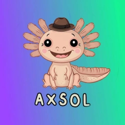 AXSOL Coin: Meme Magic with Axsol, The Solana Axolotl Coin