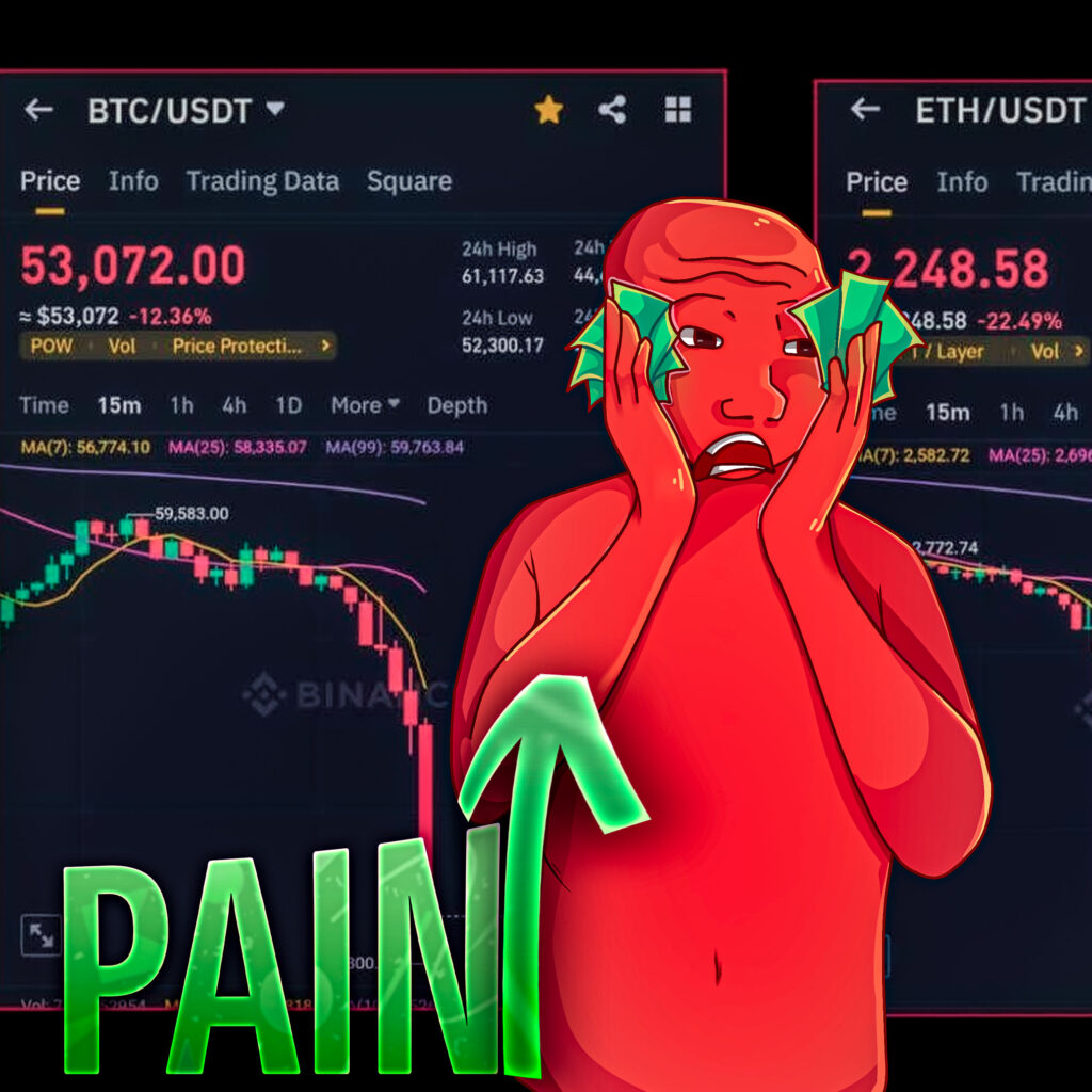 Real PAIN Coin: Meme Coin Growing Endlessly, Panic Hits X & Telegram