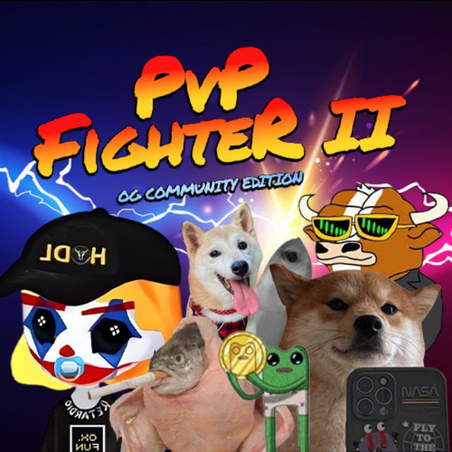 PVP Coin: Street Fighter II Meme Edition with OG & DLC