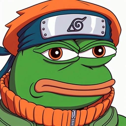 NARUPE Coin: Naruto Meets Meme with Pepe's Playful Spirit