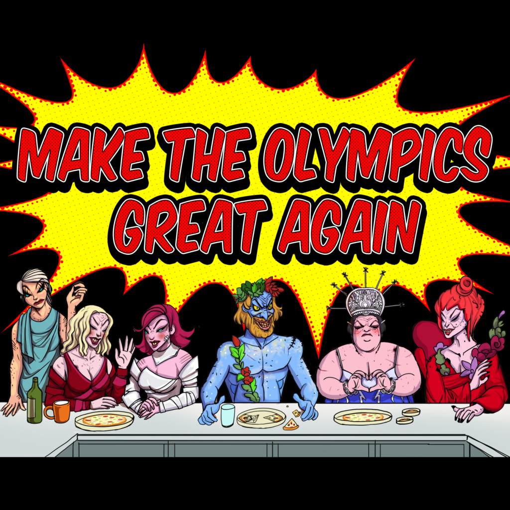 MOGA Coin: Meme Coin for True Olympic Spirit - Make The Olympics Great Again