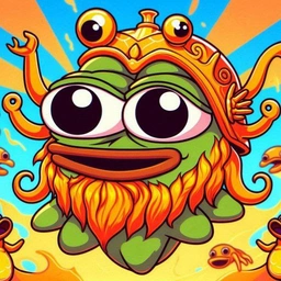 Poseidon Pepe Coin: Ocean's Joyful Meme Coin Adventure