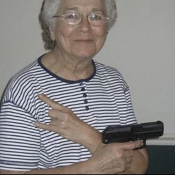 Glock Granny Coin: Hilarious 'Glock Granny' Meme Coin, 'gg bro' Fun!