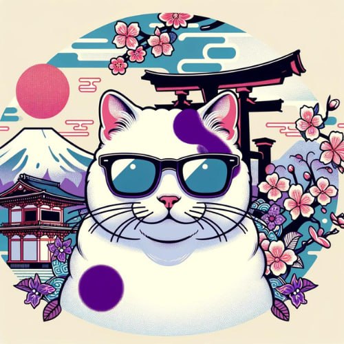 LKC: Lucky Cat Coin - A Meme Coin Capturing Japan's Beauty