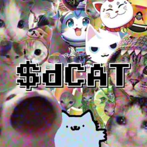 dCAT Coin: Meme Coin of Decentralized Cats on Blockchain