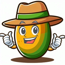 MAWIH Coin: Meme Mango Wears Hat - Stylish Coin Name Coin