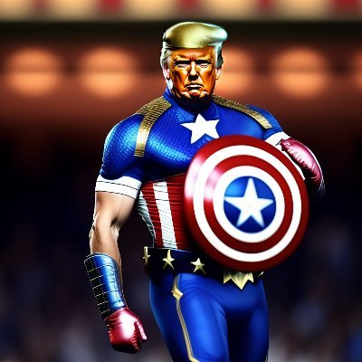 TCAP Coin: MEME Coin - Trump CAP, Trump as Captain America!