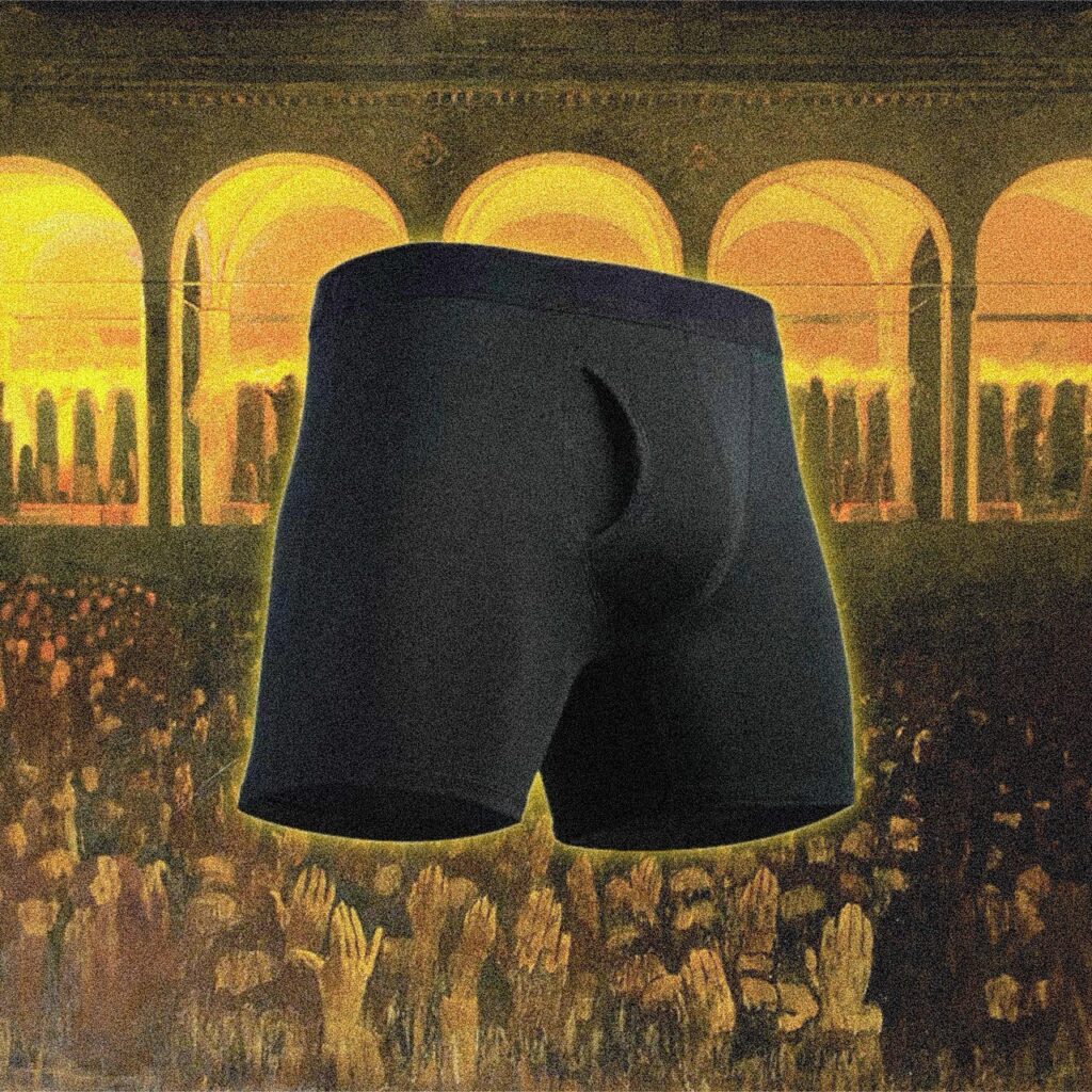 CULT: Meme Coin of Boxer Brief Enlightenment - Cult Of Boxer Brief