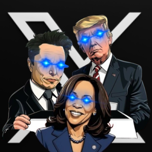 ETH Coin: ElonMuskTrumpHarris69Inu meme Coin - Musk, Trump, Harris on 𝕏