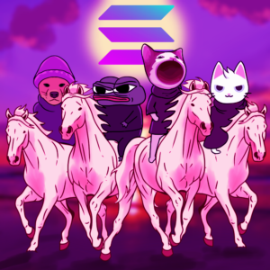 FHoS Coin: Unstoppable Meme Power - Four Horsemen Of Solana Storm