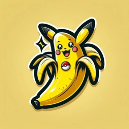 PIKANA Coin: Meme Coin Banana-Shaped Pikachu - Unique & Cute Design