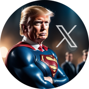 TRUMP𝕏: Meme Coin Celebrating Trump's Return on X with Exclusive Tokens