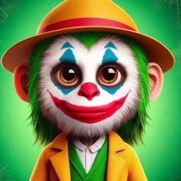 JOKER Coin: Fun Meme Coin Monkey Joker on Solana NFT Project