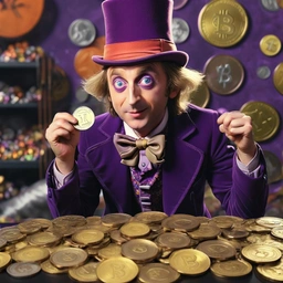 WILLY Coin: Willy Wonka Inspired Meme Coin with Sweet Rewards