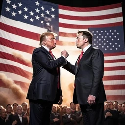 $TRUSK Coin: Meme Coin Flying as Musk Hosts Trump on X! ud83dude80