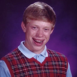 BLB Coin: Bad Luck Brian MEME Coin - Ultimate On-Chain Experience