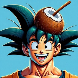 GONUT: Goku Coconut Meme Coin Name Coin - Unique & Powerful